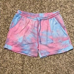 Tie Dye Shorts